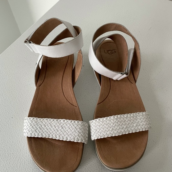 UGG Laddie Ankle Strap Sandals - Picture 3 of 3